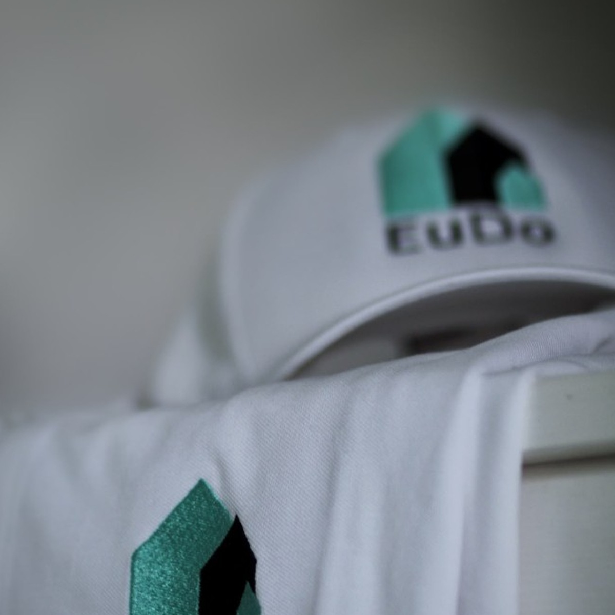 EuDo Projektbau Firmenkleidung – Poloshirt und Cap mit Logo
